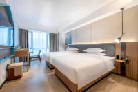 Echarm Hotel (Zhanjiang Xuwen County Government Xindu Mall) Отели рядом с достопримечательностью «Сюй Чжэнь Ян Пассажирский Терминал»