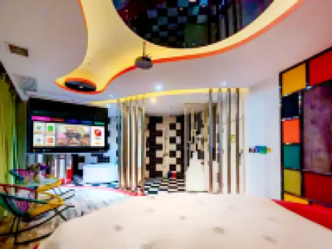 Boyue Weiai Hotel (Caijiapo Bus Station) Hotel a Qishan