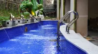 Long Wan Hot Spring Hotel - Pools