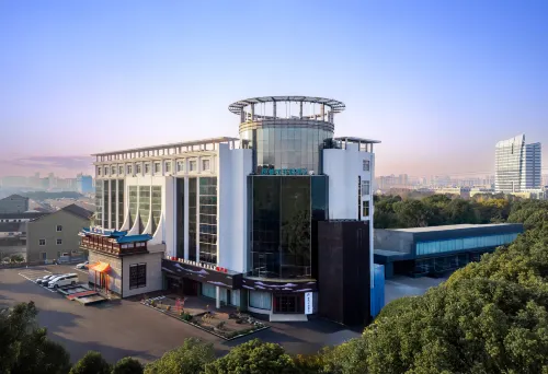 City Garden Hotel (Changzhou Wanda Plaza Hebei Industrial Park Branch) - Spa