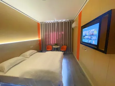 Phnom Penh Homestay (Xiyuan Subway Station Branch) โรงแรมในโซนพัฒนาอุตสาหกรรมเทคโนโลยีขั้นสูงแห่งชาติคุณหมิง