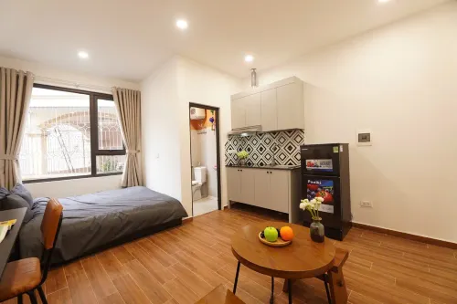 Fuji Hotel and Apartment  Cau Giay Избранное Photos