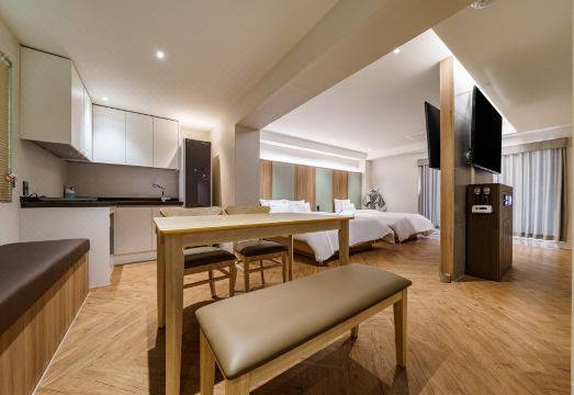 객실 내부 스타일러 사진