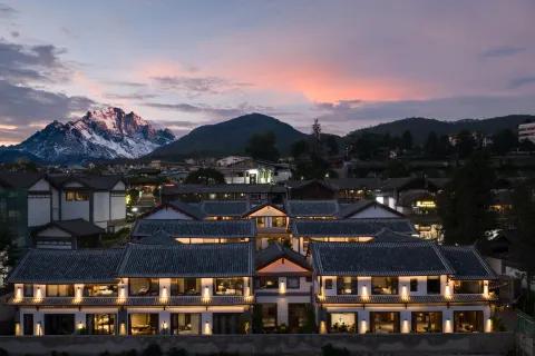 The Old Town of Lijiang | Le Manson · LaMaison · Aesthetic Manjing Resort