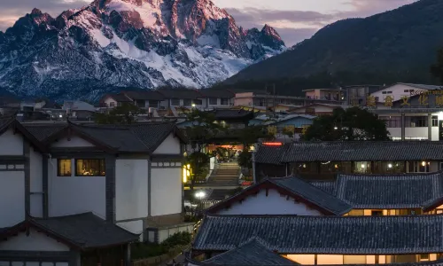 The Old Town of Lijiang | Le Manson · LaMaison · Aesthetic Manjing Resort