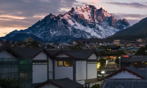 The Old Town of Lijiang | Le Manson · LaMaison · Aesthetic Manjing Resort