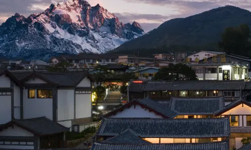 The Old Town of Lijiang | Le Manson · LaMaison · Aesthetic Manjing Resort