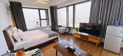 Chenqi Selected Apartment (Suzhou North Station Wanhui Plaza) - que admiten mascotas