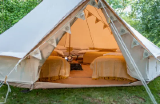 Nine Yards Bell Tents @ the TT - Douglas