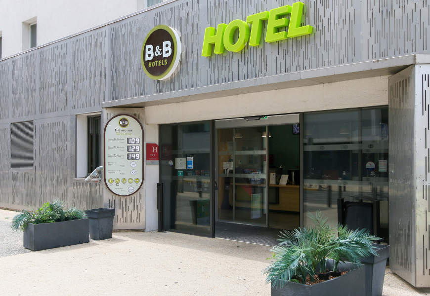 B&B Hotel Marseille Prado Vélodrome Ξενοδοχεία στην πόλη Μασσαλία