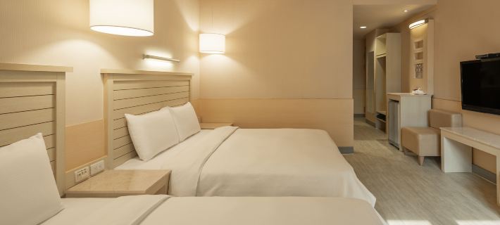 Kindness Hotel Liuhe Night Market Jhong Jheng Hotel di Kota Kaohsiung