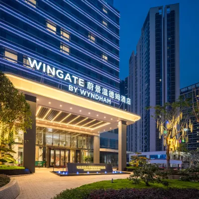 Wingate • Wyndham Grand Riverside Hotel (Gongbei Port Plaza Huafa Shangdu Branch) 주선 동굴 주변 호텔