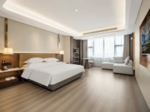 Yuehua Jinpu International Hotel (Pubei Aoyuan Plaza) Hotels in Pubei