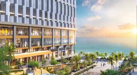 APEC MANDALA CHAM BAY by R-12a26 Отели рядом с достопримечательностью «Linh Long Tu Temple»