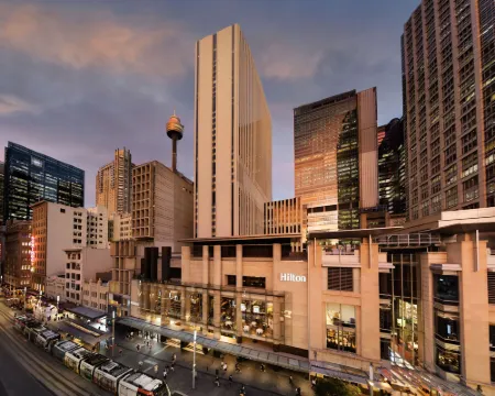 ฮิลตัน ซิดนีย์ โรงแรมในซิดนีย์