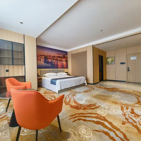 Mingshihui International Hotel (Cultural Plaza Municipal Government Branch)