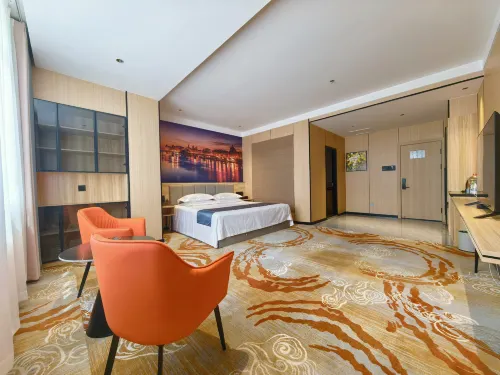 Mingshihui International Hotel (Cultural Plaza Municipal Government Branch) Hotels in Jinchang