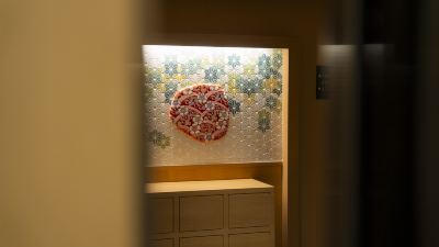 廊下 ホテルアベストグランデ京都清水の写真