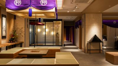 共有エリア ホテルアベストグランデ京都清水の写真