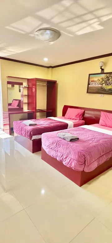 ห้องมาตรฐานเตียงแฝด