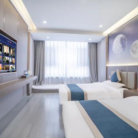Xiyue Hotel (Zhangye Linze County Qicai Danxia Scenic Area Branch)