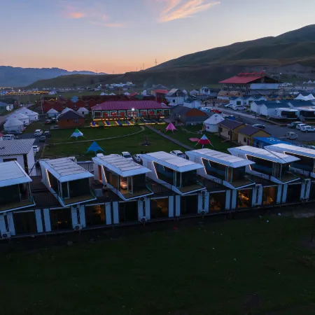 Mizhou · MIZHOU · OASIS Space Capsule Camping Hotel (Mengkete Tourist Area)
