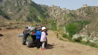 Great Wall Protection Station - Mountain view