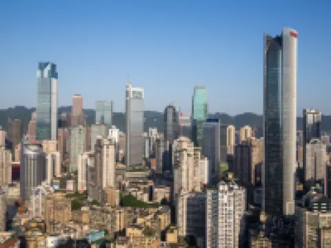 Haoting High-Rise River View Hotel (Jiefangbei Hongyadong Branch) Hotels near Huang Garden Bridge