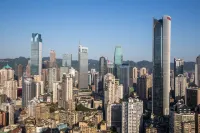 Haoting High-Rise River View Hotel (Jiefangbei Hongyadong Branch)
