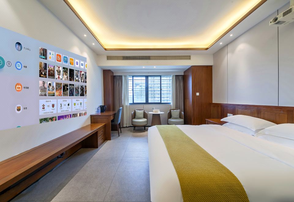 WH 호텔의 현대적인 외관 또는 내부 디자인 이미지