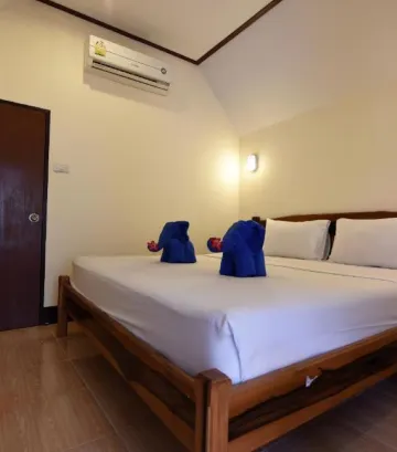 บังกะโลพร้อมเครื่องปรับอากาศ