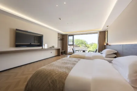 Yixing Longxi Mountain Villa (Bamboo Sea Scenic Area Store) Отели рядом с достопримечательностью «Yixing Bamboo Forest»