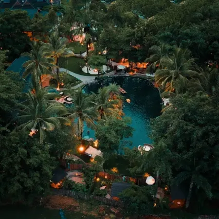 Xishuangbanna Peacock Valley Hot Spring VILLA Resort