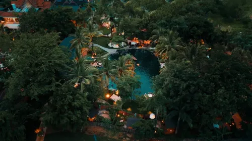 Xishuangbanna Peacock Valley Hot Spring VILLA Resort