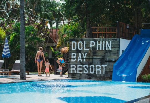 Dolphin Bay Over view