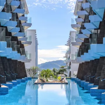 The Beachfront Hotel Phuket Hotels near Ra Wai Beach