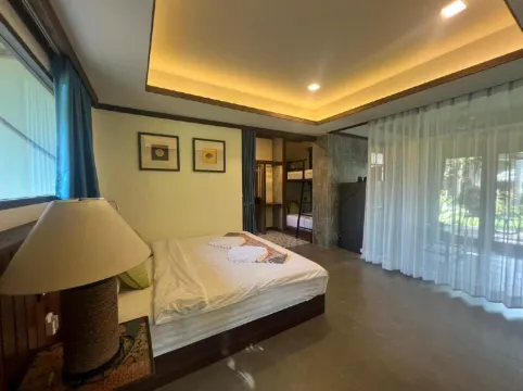 ห้องแฟมิลี่ พร้อมวิวสวน