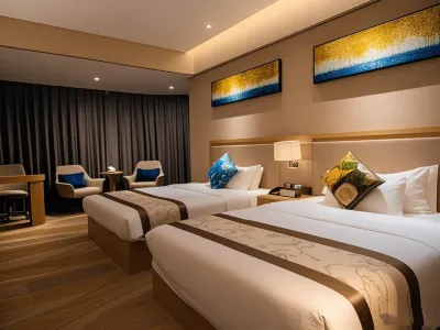Zhuji Hotel Nanxiong Hotel dekat Nanxiong Station