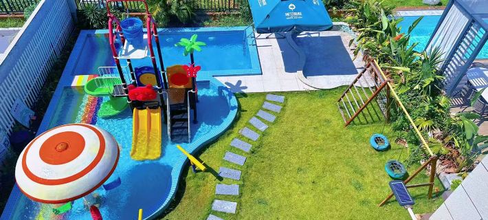 Yujian Holiday Villa (Midea Egret Lake Branch, Foshan) Hotels in Foshan