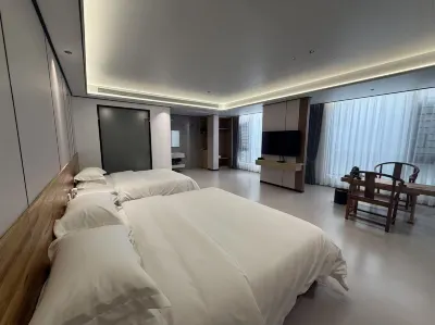 Daxin Kaiyue Homestay Hotels in Detian waterfall/Shuolong Town