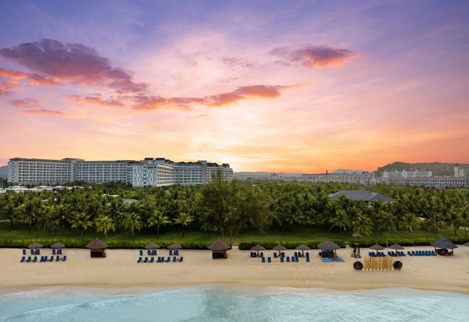 Radisson Blu Resort Phu Quoc stylish contemporary suites and poolside cabanas
