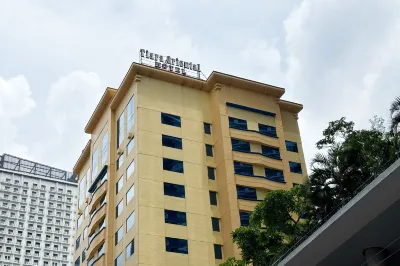 Tiara Oriental Hotel Makati powered by Cocotel Hotels near Divergence HR Consulting Group Philippines