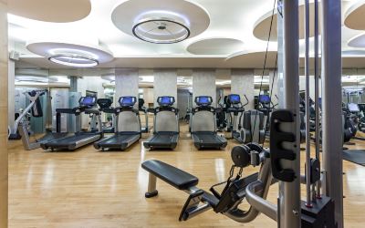 ジム ザ･ペニンシュラ バンコクの写真