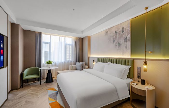Meihao Lizhi Hotel (Yili Yining Shanghai City Six Star Street Scenic Area Branch)