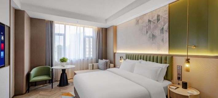 Meihao Lizhi Hotel (Yili Yining Shanghai City Six Star Street Scenic Area Branch) โรงแรมในอี้หนิง