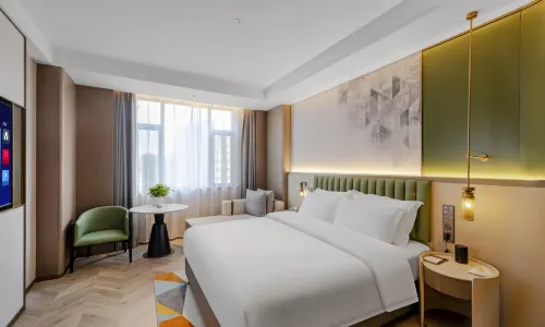 Meihao Lizhi Hotel (Yili Yining Shanghai City Six Star Street Scenic Area Branch)