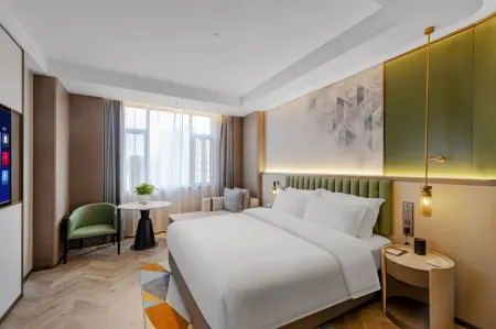 Meihao Lizhi Hotel (Yili Yining Shanghai City Six Star Street Scenic Area Branch) Отели рядом с достопримечательностью «Yili Old Town Cultural Tourism Zone»