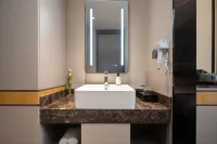 Rujia Business Hotel (Changzhi zhoulu Zone Zhangze Lake Wetland Park Branch) - parcheggio
