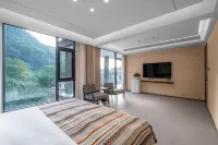 Anji Lemon Wild Luxury View Stream Family Resort (North Zhejiang Canyon Drift Branch) - مطابخ