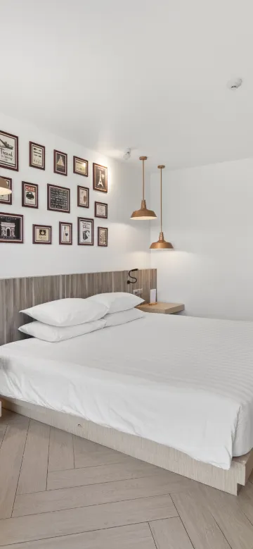 ห้องซูพีเรียวิวทะเล เตียงคิงไซส์